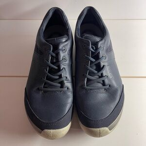 Ecco women’s golf shoes size 38 navy leather